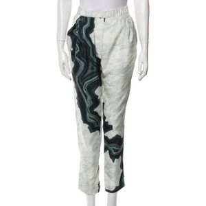 3.1 Phillip Lim 100 percent silk geode pants small